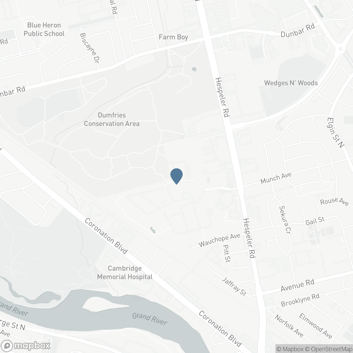 25 ISHERWOOD Avenue Unit# 78, Cambridge, Ontario N1R 0E2